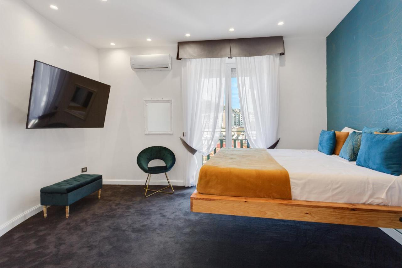 President Plaza Vip Suite Spa By Babylon Stay Νάπολη Εξωτερικό φωτογραφία
